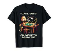 Fase di costruzione finale | Omaggio Cosplay Pixel Art Maglietta