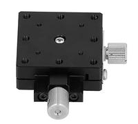 Fase di traduzione di GearWell, stadio lineare manuale, piattaforma di spostamento scorrevole, fase di coda di coda di assi X HTG A40, piattaforma di regolazione di precisione