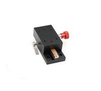 Fase di Traslazione Lineare Materiale Lega di Alluminio Finitura Anodizzata Nera