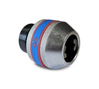 FASE La Lente D'Ingrandimento Pieghevole con Doppia Lampada A LED 40 Volte È Adatta per la Raccolta e L'Apprezzamento di Gioielli In Giada, Facile da Usare, Riutilizzabile, Nera