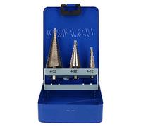 Fase trapano/fresa conica/punte da trapano 3pc set/kit 4mm - 32mm