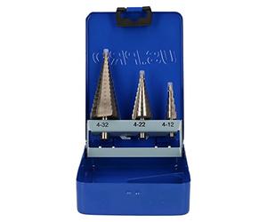 Fase trapano/fresa conica/punte da trapano 3pc set/kit 4mm - 32mm