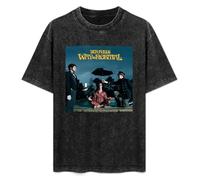FAseINEE Ben Folds Way to Normal T-Shirt Printed Tee Graphic Top for Men Black Shirt XXL
