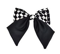 FASELE Fermaglio per capelli con fiocco per capelli a quadri francesi, Ye-pong Mun Bow Fermaglio per capelli Fermaglio per capelli Fermaglio per capelli Accessori per capelli per donne Ragazze