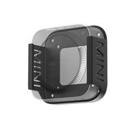 Fasgear Supporto VESA in plastica ABS per Mac-mini M4/Pro 2024, supporto sotto scrivania senza foratura/supporto da parete/monitor, per Office Home Studio (nero)