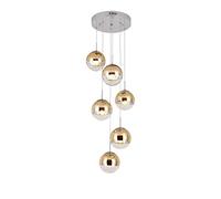 Fash Crystal Ceiling Light Chandelier for Dining Hall Staircase Dinning Living Room