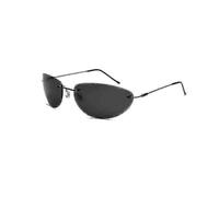 fash The Matrix Neo Ized Sunglasses Ultra Rimless Men Driving Sun Glasses Ocul