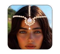 Fashband Fascia per capelli con strass (G, taglia unica)