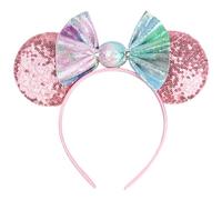 Fashband Orecchie di topo arco fasce per capelli Glitter Candy Hair Band Party Decorazione Cosplay Costume Accessori per capelli per ragazze e donne