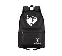 Fasheepfa Death Note, zaino leggero in tela con stampa 3D, zaino per la scuola anime, zaino casual, per scuola, ufficio, viaggi, Tipo 6., 29*41 *16cm, Pratico