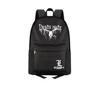 Fasheepfa Death Note, zaino leggero in tela con stampa 3D, zaino per la scuola anime, zaino casual, per scuola, ufficio, viaggi, Tipo 2, 29*41 *16cm, Pratico