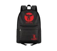 Fasheepfa Death Note, zaino leggero in tela con stampa 3D, zaino per la scuola anime, zaino casual, per scuola, ufficio, viaggi, Tipo 4, 29*41 *16cm, Pratico
