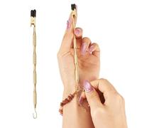 FASHEWELRY 1 strumento di aiuto per braccialetti e gioielli, per la rimozione rapida di gioielli, collane, bracciali, orologi, cerniere, chiusure a scatto, dorate