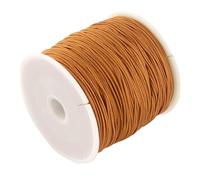 Fashewelry Cordino in nylon per perline da 0,8 mm, per annodare il cioccolato, macramè, cinese, per fai da te, collane, bracciali, gioielli fai da te