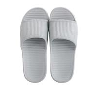 FASHIIROW Ciabatte 2 Paia Da Uomo Pantofole Da Casa Da Casa Sandali Estivi Pantofole Scarpe Da Uomo Da Uomo-Grigio Per Gli Uomini-44-45