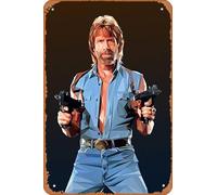 FASHIIROW Targa in metallo Chuck Norris Meme Tin Poster 30,5 x 20,3 cm, XXZZ-1558