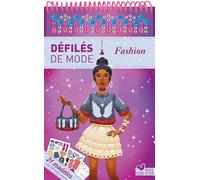 Fashion: 21 modèles, + de 250 autocollants