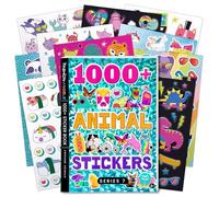 Fashion Angels 1000+ Animal Stickers
