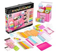 Fashion Angels - Sticker Stackers Set Bakery, Adesivi in Schiuma per creare in
