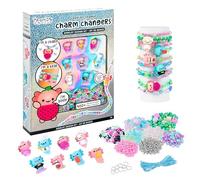 Fashion Angels Kit di design per gioielli Axolotl League, include adorabili ciondoli Axolotl e oltre 700 perline, attività artigianali personalizzate per bambini