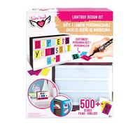 Fashion Angels Light Box Design Kit, Multicolore