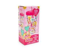 Fashion Angels Love, Set Di Tumbler Fai Da Te Diana Con Adesivi
