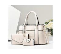 Fashion bag set of three with multi-space design to meet daily needs