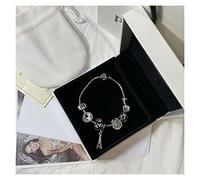 Fashion Beaded Casual Alloy Material Snake Chain 9 20cm