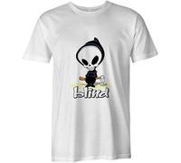 Fashion Blind Skateboard Logo Extreme Sport Black Men's T-Shirt T-Shirt White S