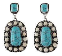 Fashion Bohemia Style Lady Orecchini Classic Stone Statement Ciondola Orecchini Gioielli per Le Donne Party Best Gift Attractive Design