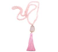 Fashion Bohémien Tribalielli Pietre Naturali Collane da Donna in Pietra lunare annodate
