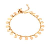 Fashion Boho Anklet Bell Charms Ankle Bracelet Chain Foot Jewelry Durable processing