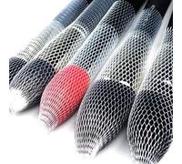 Fashion Book10 PZ Trucco Spazzole per cosmetici Protezioni La maggior parte delle protezioni in rete Coprono la guaina Strumenti per il trucco di bellezza Bianco Conveniente e durevole