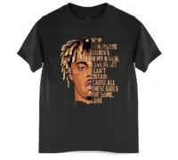 Fashion-Brand-t-Shirt-Mens-Juice-Wrld-Now-I-Am-Insane-all-These-Girls-The-Same