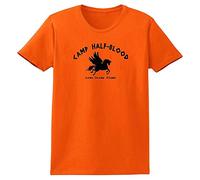 Fashion Camp Half Blood Womens T-Shirt Classic Funny Tee