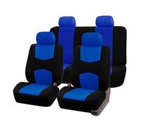 Fashion Car Seat Cover Cushion Protector Mat Pad Per Opel Per Antara Per Astra Ghj Per Corsa D Per Insegne Copertura Sedile(Blu)