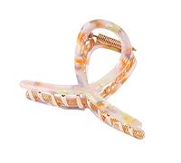 Fashion Casual Ladies 8cm Large Metallic Shark Clip Copricapo Accessori per acconciature da donna, 8 * 6cm