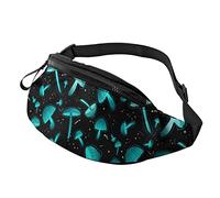 Fashion Casual Magic Wild Mushroom Shrooms Borsa in vita Borsa in vita Marsupi con cinturini regolabili per donna Uomo Ragazzi Ragazze
