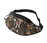 Fashion Casual Magic Wild Mushroom Shrooms Borsa in vita Borsa in vita Marsupi con cinturini regolabili per donna Uomo Ragazzi Ragazze