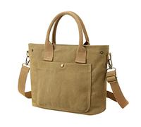 Fashion Casual Women's Retro Canvas Handbag Messenger Mini Shoulder Bag(A)