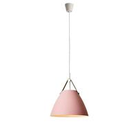 Fashion Chandelier, Commercial Industrial Style Hanging Color Nordic Ceiling Light Fixture, E26/E27 Pendant Lamp for Kitchen, Bedroom, Dining Room, Restaurant(Pink)