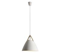 Fashion Chandelier, Commercial Industrial Style Hanging Color Nordic Ceiling Light Fixture, E26/E27 Pendant Lamp for Kitchen, Bedroom, Dining Room, Restaurant(White)