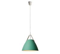 Fashion Chandelier, Commercial Industrial Style Hanging Color Nordic Ceiling Light Fixture, E26/E27 Pendant Lamp for Kitchen, Bedroom, Dining Room, Restaurant(Green)