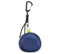 Fashion Coin Pouch, Hat Shaped Wallet, Zippered Pouch, Pendant Backpack Charm, Earphone Storage Bag, Compact Pocket Size, Stylish Gift for Travel, Everyday Use, Functional, blu, Se référer au