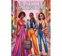Fashion Coloring Book