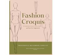 fashion coloring & design sketchbook: creat, color & design your outfits