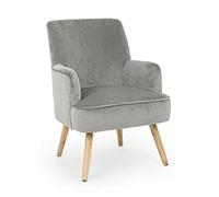 Fashion Commerce Poltrona Adeline Grigio