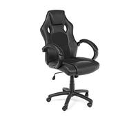 Fashion Commerce Poltrona Ufficio Racing Nero