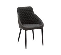 Fashion Commerce Poltroncina, Grigio, 86 x 55 x55 cm