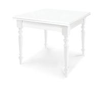 Fashion Commerce Tavolo Ardenza Allungabile 100 x 100 - 200 x 100